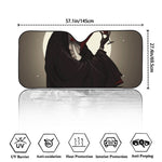 Count Dracula Print Car Windshield Sun Shade