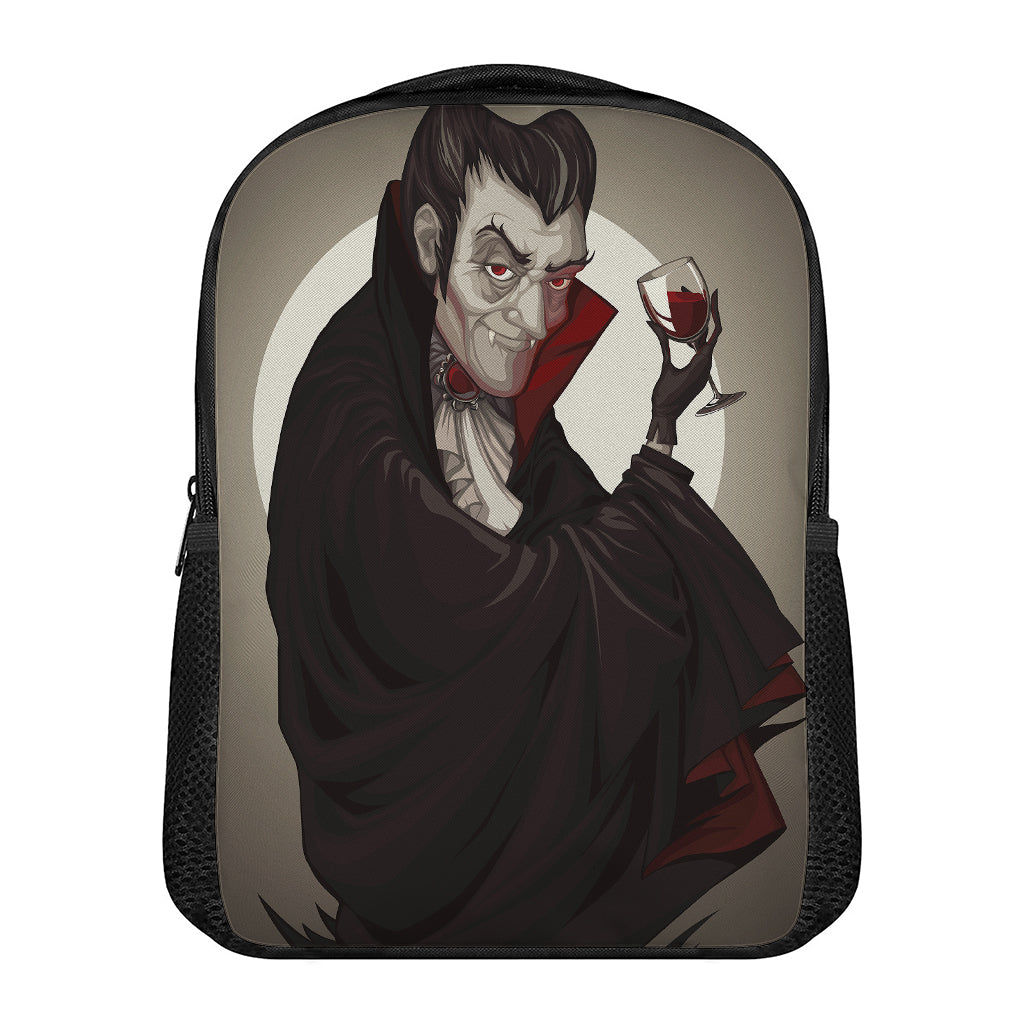 Count Dracula Print Casual Backpack