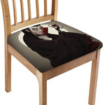 Count Dracula Print Chair Cushion Cover