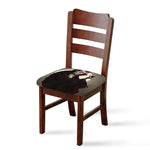 Count Dracula Print Chair Cushion Cover