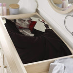 Count Dracula Print Changing Pad Cover