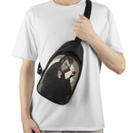 Count Dracula Print Chest Bag