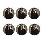 Count Dracula Print Coaster Set