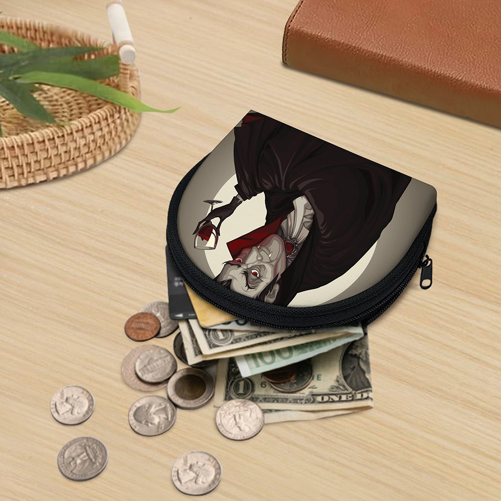 Count Dracula Print Coin Purse
