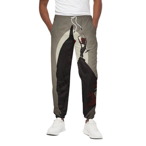 Count Dracula Print Cotton Pants