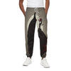 Count Dracula Print Cotton Pants