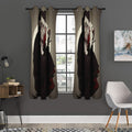Count Dracula Print Grommet Curtain Panels