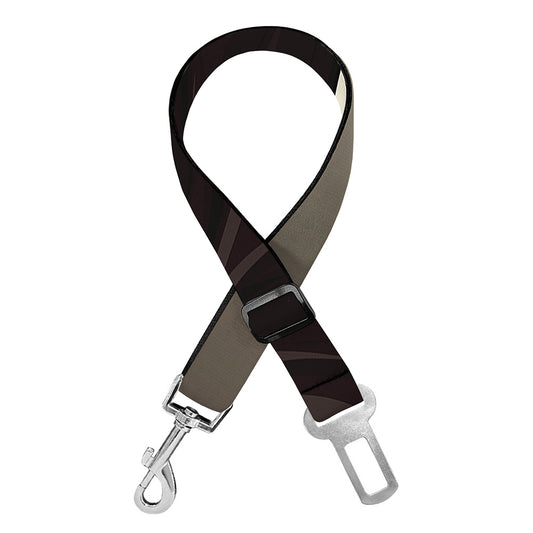 Count Dracula Print Dog Seat Belt