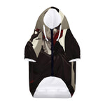 Count Dracula Print Dog Zip Up Hoodie