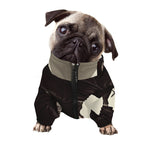 Count Dracula Print Dog Zip Up Jacket