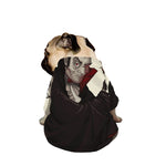 Count Dracula Print Dog Zip Up Jacket