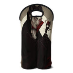Count Dracula Print Double Neoprene Wine Tote