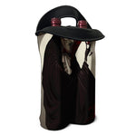 Count Dracula Print Double Neoprene Wine Tote
