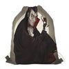 Count Dracula Print Drawstring Bag