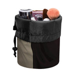 Count Dracula Print Drawstring Makeup Bag