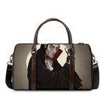 Count Dracula Print Duffle Bag