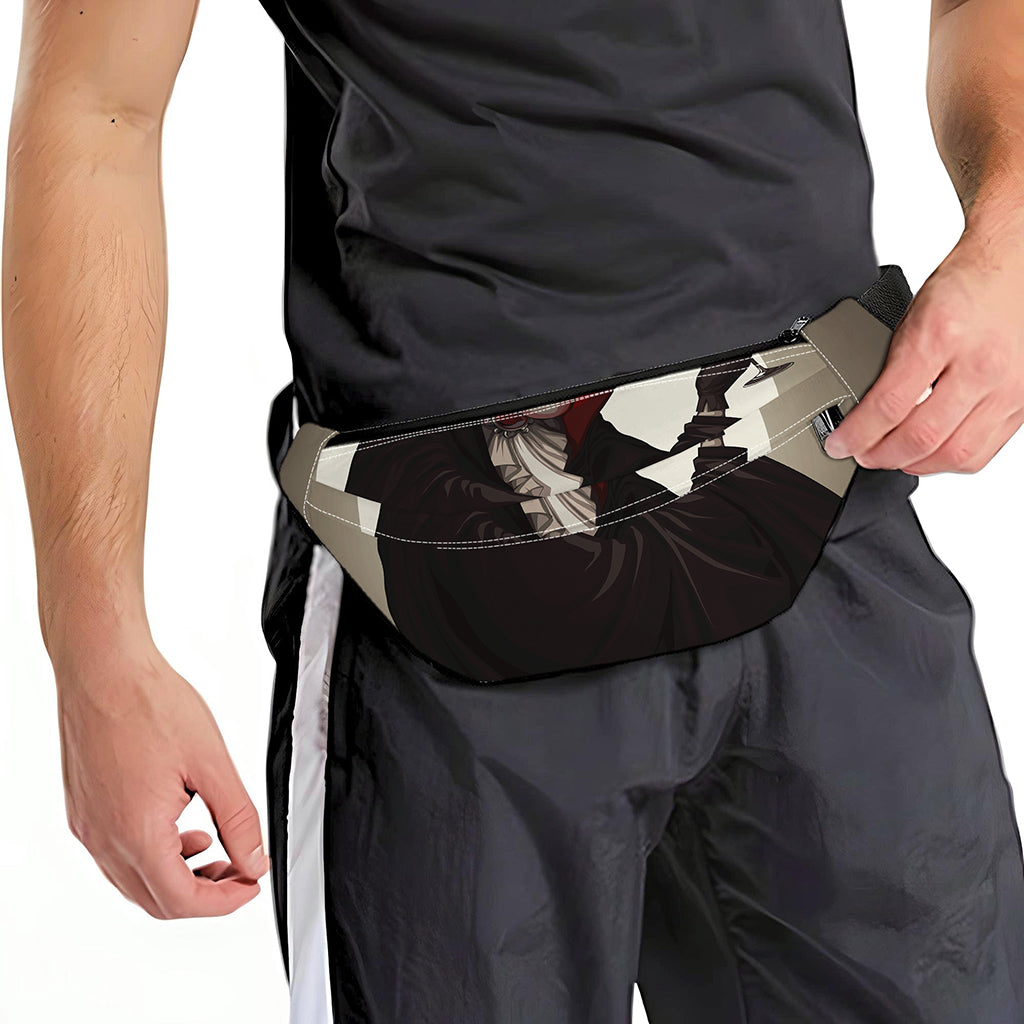 Count Dracula Print Fanny Pack
