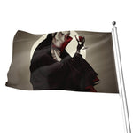 Count Dracula Print Flag