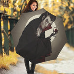 Count Dracula Print Foldable Umbrella