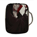 Count Dracula Print Front Pocket Bible Bag