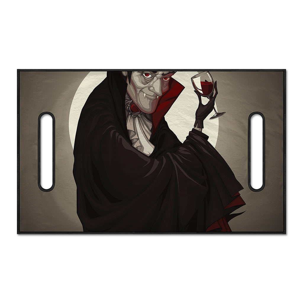 Count Dracula Print Golf Cart Seat Cover