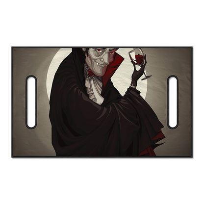 Count Dracula Print Golf Cart Seat Cover