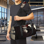Count Dracula Print Gym Bag