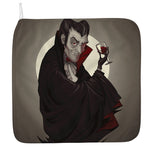 Count Dracula Print Hand Towel