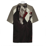 Count Dracula Print Hawaiian Shirt
