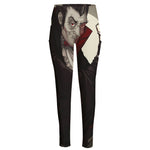 Count Dracula Print High-Waisted Pocket Leggings