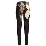 Count Dracula Print High-Waisted Pocket Leggings