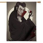 Count Dracula Print House Flag