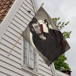 Count Dracula Print House Flag