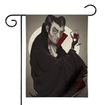 Count Dracula Print House Flag