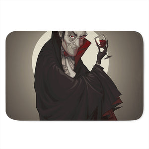 Count Dracula Print Indoor Door Mat