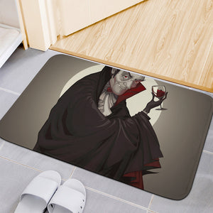 Count Dracula Print Indoor Door Mat