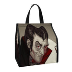 Count Dracula Print Insulated Lunch Tote