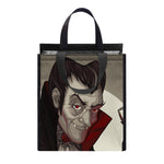Count Dracula Print Insulated Lunch Tote