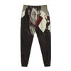 Count Dracula Print Jogger Pants