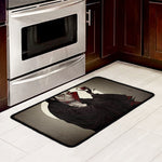 Count Dracula Print Kitchen Mat