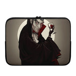 Count Dracula Print Laptop Sleeve