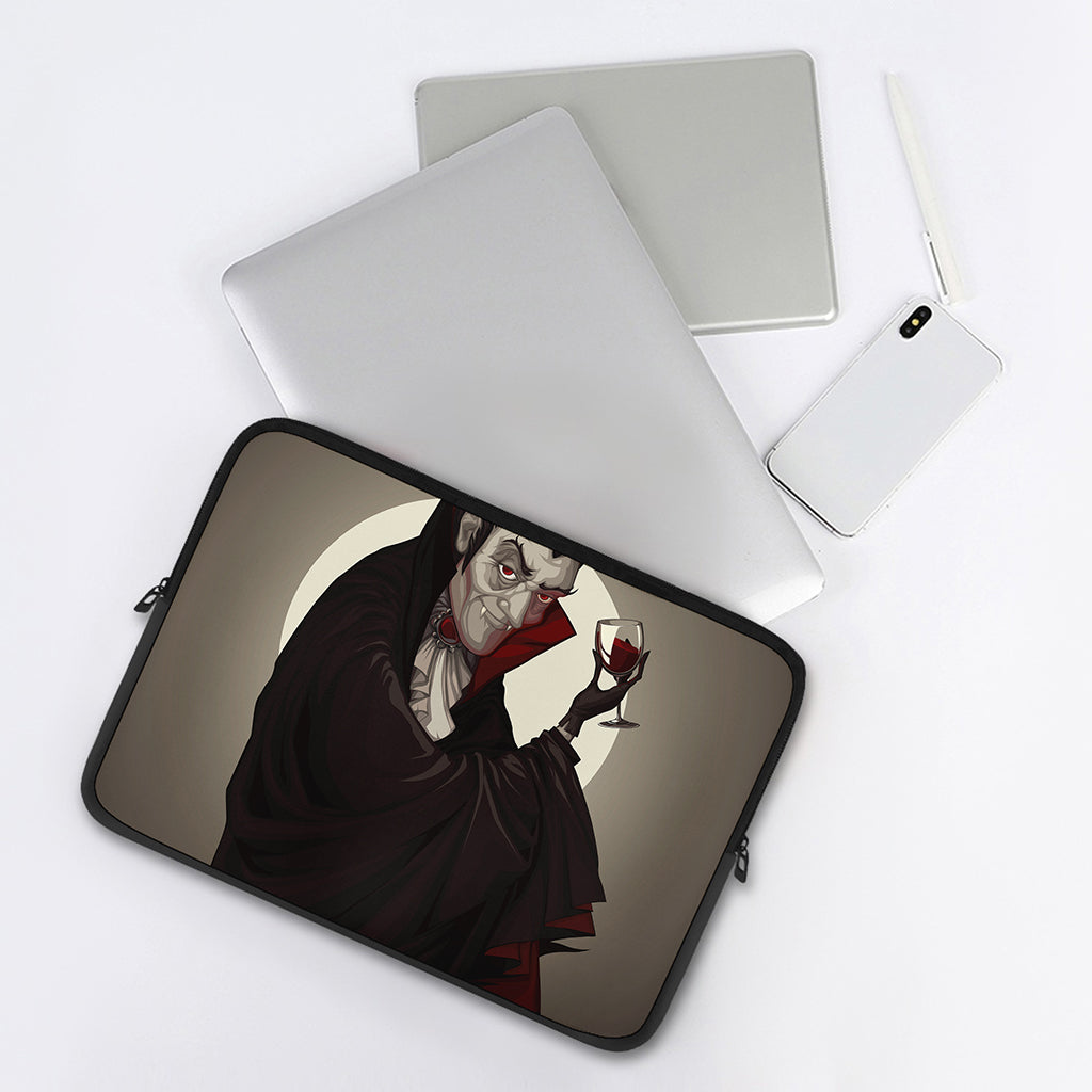 Count Dracula Print Laptop Sleeve