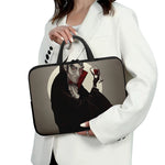 Count Dracula Print Laptop Sleeve With Handle