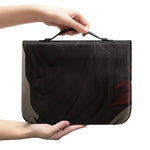 Count Dracula Print Leather Bible Cover