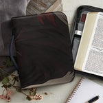 Count Dracula Print Leather Bible Cover