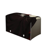 Count Dracula Print Leather Tissue Box Cover