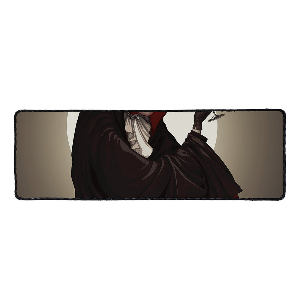 Count Dracula Print Long Kitchen Mat