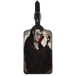 Count Dracula Print Luggage Tag