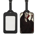 Count Dracula Print Luggage Tag