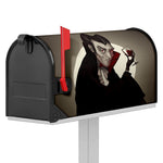 Count Dracula Print Mailbox Cover
